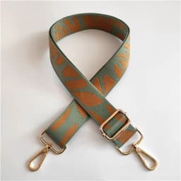 130CM Cotton Colored Bag Strap Wide Handbag Belt Adjustable Shoulder Bag Strap Replacement Women Fashion Bag Accessories
