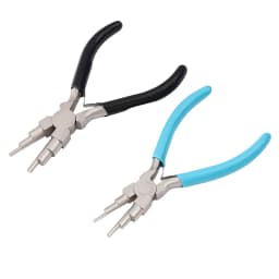 1Pcs Jewelry Making Pliers Set - Needle Nose, Chain Nose, Round Nose & Wire Cutter - Perfect for Jewelry Repair, Wire Wrapping