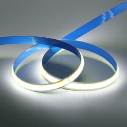 AC 220V 110V COB LED Strip 5M 10M 20M 50M Flexible LED Tape Ribbon with 2pin Cable/EU US Plug 240LEDs Density Linear Light