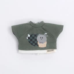 Ob11 Pure Cotton Clothes Cute Bear Short Sleeve T-Shirt Shorts Pants For Molly, Obitsu11, Ufdoll, Ymy, Gsc Body, 1/12bjd Doll