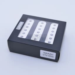 Vintage Waaah V70 SSS Handwound Alnico 5 Single Coil Guitar Pickups Grey Bottom Plate HSS Double Coil Pickup Guitar Parts