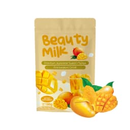 Collagen Powder Matcha Mango & Lychee Multiple Flavors Mixing Beverages Contain 50000mg Hydrolyzed Collagen Dietary Supplement