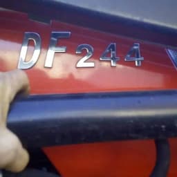 254.58A.016 / 304.58A.016 , Hydraulic Filter Element for Changzhou Dongfeng DF254 / DF304 / DF354 Tractor