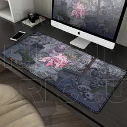 Mouse Pads P-pokemon Tinkaton Gamer Computer Keyboard Rug Rubber Non-slip Mats Kawaii LockEdge Carpet Gaming Accessories XXL Mat
