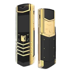 Classic Signature Handmade Cellphone Dual SIM Bluetooth Dialer Ebook Elegant Metal Luxury Feature Senior Mobile Phone 2G