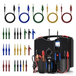 VDIAGTOOL V200PRO Set 12V 24V Circuit Probe Tester Kit Electrical System Diagnostic Tools Component Activation With 30PCS Probe