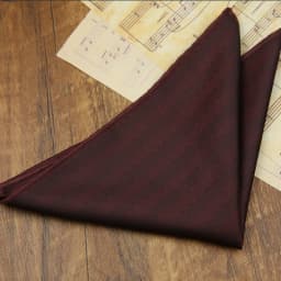 23cm New Classic Striped Pocket Square Men Formal Suit Accessories Polyester Green Dots Handkerchief Wedding Fashion Hanky Gift