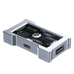 15cm/130cm C-C/USB-C Single Crystal Copper Keyboard Cable Supports 8K Magnetic Controllable Lights for HM Hub Computer Keyboard