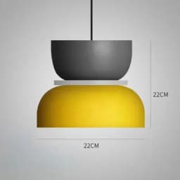 Modern Macaron Led Pendant Lamp Colorful Hanging Suspension Study Dining room Bedside Bedroom Chandelier Lighting lamp shades