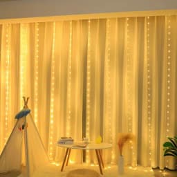 LED Curtain String Lights USB Powered Wedding Fairy Lights Garland For Christmas New Year Garden Party Camping Terrace Decor