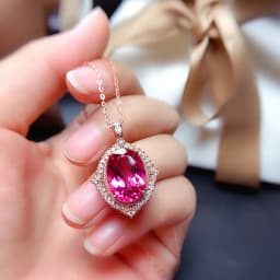 Big Bling Water Drop Pendant Real 925 Sterling Silver Long Chain Necklace for Women Fashion Jewelry Cute Statement Necklace