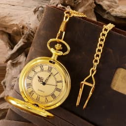 1 pcs quartz pocket watch for men and women, antique steampunk, vintage pocket watch