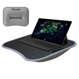 Laptop Lap Desk Lap Desk With Pillow Cushion Writing Padded Tray With Handle For Work And Game On Couch