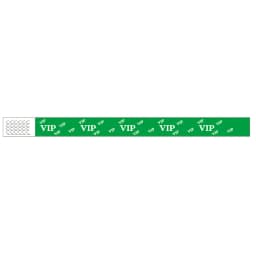 100pcs Count Daily Identification Bracelets Disposiable Tickets Admission Paper Tyvek Wristbands For VIP/ Monday/Saturday