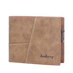 Baellerry High Quality Luxury Men Wallets Small Short Coin Pocket Male Purse Brand Card Holder PU Leather Men Wallets