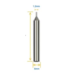 Key Machine Milling Cutter For WENXING Q33 DEFU 368A Vertical Key Duplicating Machine Locksmith Tools