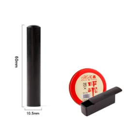 Hanko Stamp for Wood Custom Name Stamp Seal for Calligraphy English Chinese Logo Hand Account Chop Personal Gift Seal