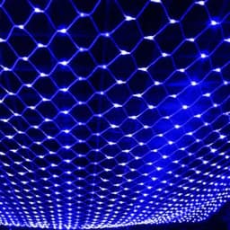Waterproof 8 Modes LED Fish Net String Light Outdoor 2*2/3*2M Garland Fairy Curtain Lights for Garden Party Christmas Decoration