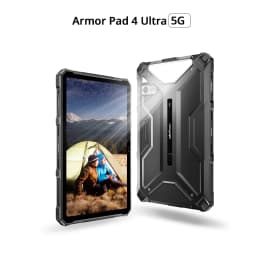 Ulefone Armor Pad 4 Ultra 5G Rugged Tablet Android 14 IP68/IP69K 11800mAh Battery Up to 16GB+256GB 10.36" LED Light
