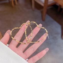 2022 New Trendy Simple Multiple Hoop Earrings For Woman Girls Geometric Irregular Fashion Earrings Party Jewelry