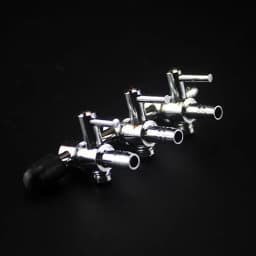 1 2 3 4 5 Way Aquarium Air Splitter Valve Fish Tank Air Pump Flow Splitter Distributor Pump Valve Tap Lever Control Switch Valve