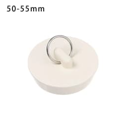 Kitchen Bath Rubber Sink Plug Floor Drain Plug Sink Bathtub Drainage Stopper Laundry Leakage-proof Plug Bathroom Supplies