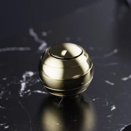 EDC Finger Decompression Metal Desktop Gyroscope Finger Stress-Relieving Toy Stress Relief Visual Fidget Spinner Children's Gift