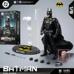 Original Fondjoy David Corenswet Superman Action Figure 1/9 New SupermanFigure PVC Joint Movable Collection Model Toys Gift