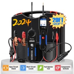 VDIAGTOOL V200PRO Automotive Power Circuit Probe 12/24V Electrical Short Open Breaker Finder Car Electrical Diagnostic 40FT Cabl