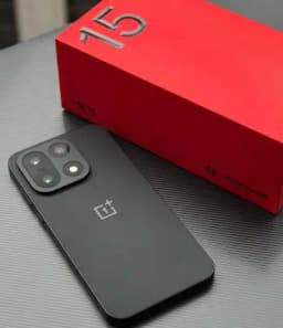 Original Oneplus 15 Global Rom Mobile Phone Snapdragon 8 Elite Gen 5 6.78" AMOLED 50.0MP 120W Charge 50.0MP IP69 Waterproof
