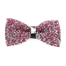 Diamond Luxury Men Bowtie Butterfly Banquet Wedding Shining Crystal Bow Tie Men Women Dress Business Party Bowknot Necktie
