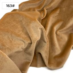 3mm Pile Crystal Super Soft Plush Fabric For Sewing 100 Polyester Comfortable And Soft Eco-Friendly Fabric 45x50cm Free Shipping