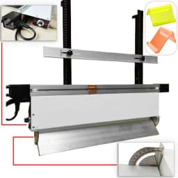 Acrylic PVC Plastic Strip Heater Bender Handheld Channel Letter Bending Machine with Bracket