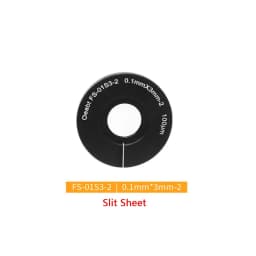 Optical Slit Precision Pinhole Aperture Small Hole Grating Sheet Through Light Precision Experiment Micro-diameter Light-shield