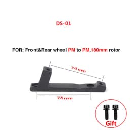 MTB Bicycle Brake Rotor 120 140 160 180 203mm 6 in Stainless Steel Hydraulic Brake Rotor MTB Road Bike Disc Brake With T25 Bolt