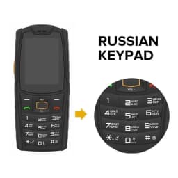 NEW AGM M7 Feature Phone4G Android Waterproof Touch Screen Mobile Phone 2500mAh Cellphone, English Russia, Keypad Rugged Phone