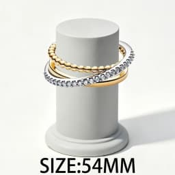 2026 New 925 Silver Classic Pegasus Medal Multiple Cross Beads Bee Sexy Lips Women's Logo Ring DIY Exquisite Charm Jewelry