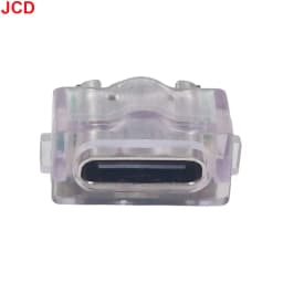 JCD 1pc Full New USB-C USB Upgrade Type-C Charging Port Kits For Gameboy Advance GBA SP Type-C Charging Port Socket Connector