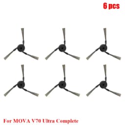 Compatible Fit For MOVA V70 Ultra Complete Vacuum Cleaner Replacement Parts Main Roller Side Brush HEPA Filter Mop Cloth Spare