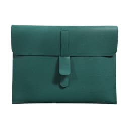 Business PU Leather A4 Document Bag Personlized Wholesale Luxury 13 Inch Laptop Bag Custom Name Office Storage Bag Folder Sleeve