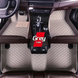 Car Floor Mats For VW Jetta MK6 2011-2016 Auto DropShipping Center Interior Accessories 100% Fit Leather Carpets Rugs Foot Pads