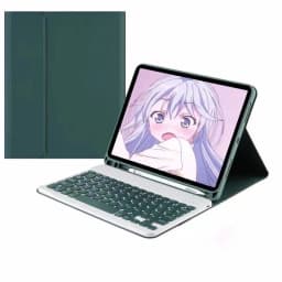 With Pencil Holder For Redmi Pad 2 9.7 Case with Keyboard Detachable Wireless Keyboard Tablet Cover Redmi Pad 2 SE 9.7 Funda