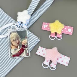 INS Star Hanging Buckle Display Buckle Bag Strap Extension Buckle Pain Bag Buckle Doll Decor Accessories Backpack Bag Buckle