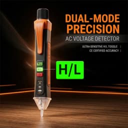 MUFASHA Non-Contact Voltage Detector Electrical Pen AC Voltage Tester Smart Breakpoint Finder 12-1000V
