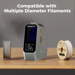 Creality Space Pi Filament Dryer Real-time Humidity&temperature Monitoring 1kg 3D Printer Filament Dryer Box Storage Holder