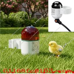 Mini Real-Time GPS Locator Waterproof Pigeon Ring 4G Network GSM Android IOS Trajectory Locator Made Durable Plastic LBS