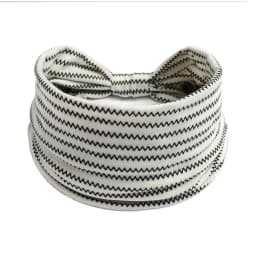 Boho Wide Knotted Headband Soft Elastic Printed Turban Hairband For Women Girls Sport Yoga Workout Summer Beach Headwear