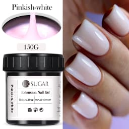 UR SUGAR 150g Quick Extension Gel Pink Jelly Milky White Camouflage Finger French Hard Gel UV LED Gel Nail Art Design Manicure