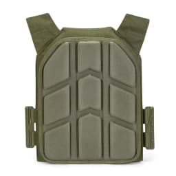 Shock Absorbing Removable Molded Tactical Vest Pad 26x33cm for Paintball Game Vest Tactical Plate Carrier Cushion
