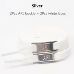 Original Shoelaces Combination White Flats laces and Shoe Decoration Suit Sneaker Shoelace Air Force one Shoes Accessories